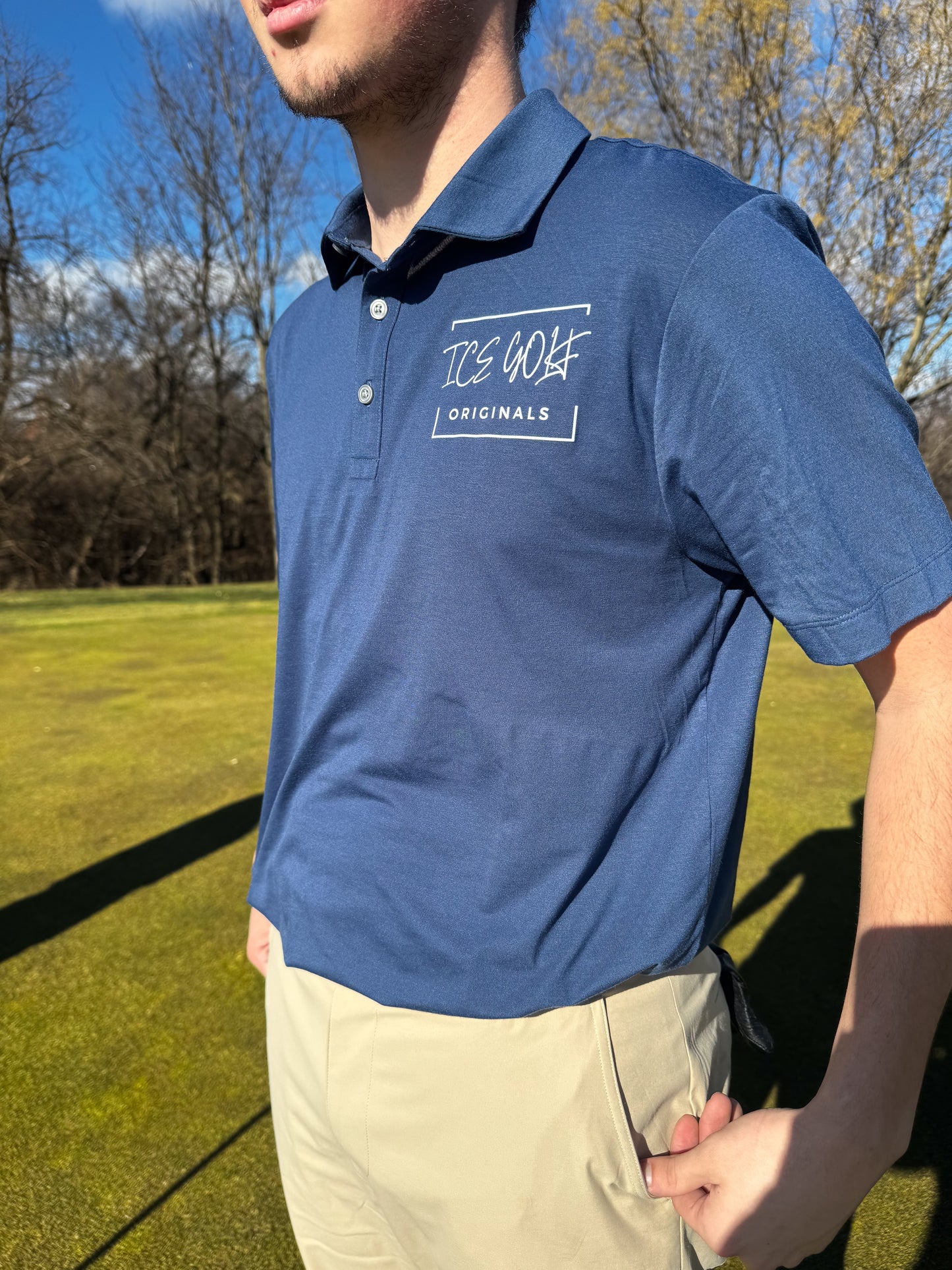 ICE Golf Polo